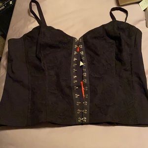 Royal bones/Tripp lace corset